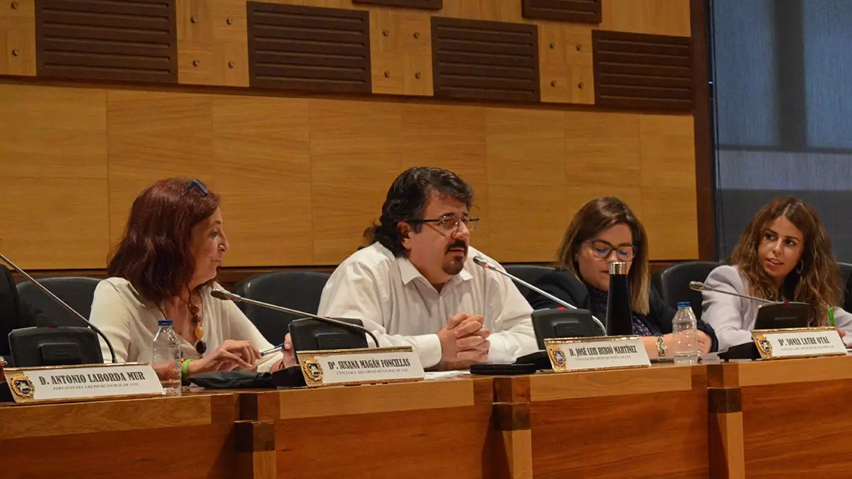 Vox abandona la critica en Huesca y se ofrece al PP para "colaborar por el bien de la ciudad"