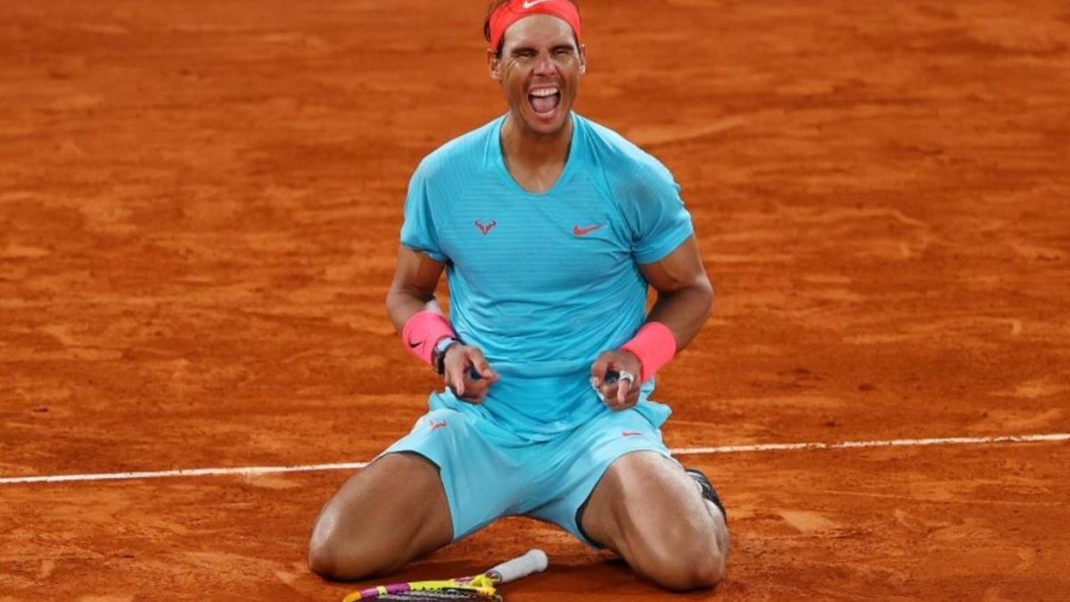 Rafa Nadal.