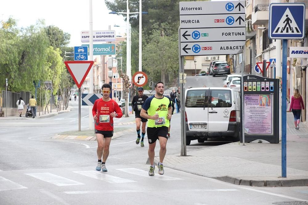 Media maratón de Molina de Segura