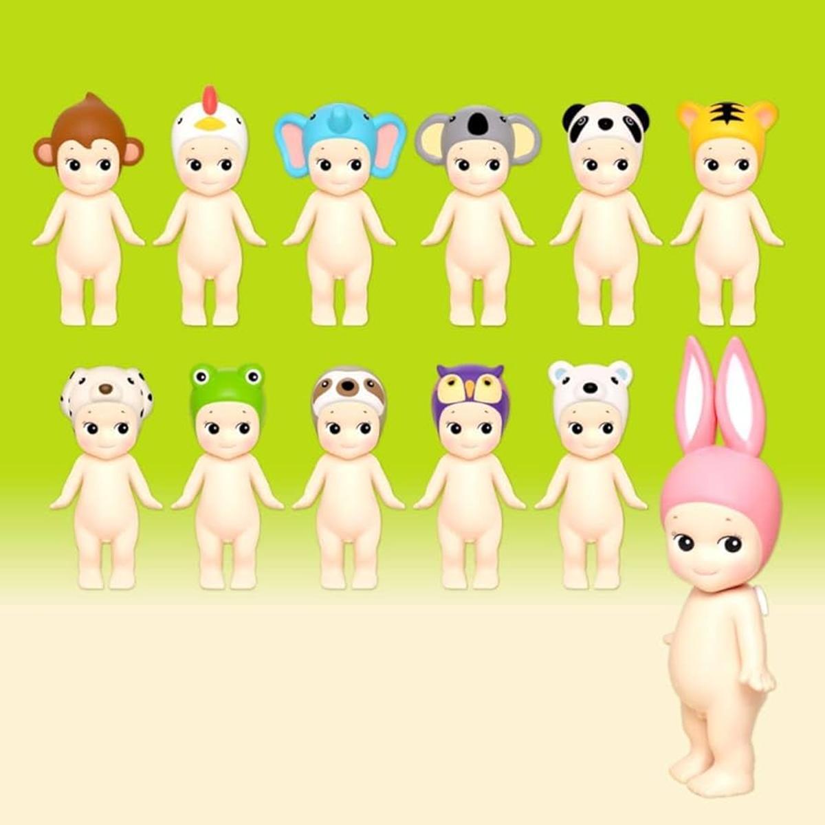 Imagen de los Sonny Angel que no se adhieren al móvil