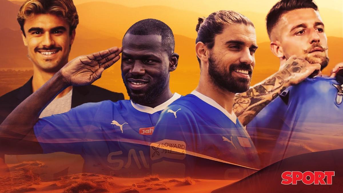 Un 'desierto' llamado Arabia