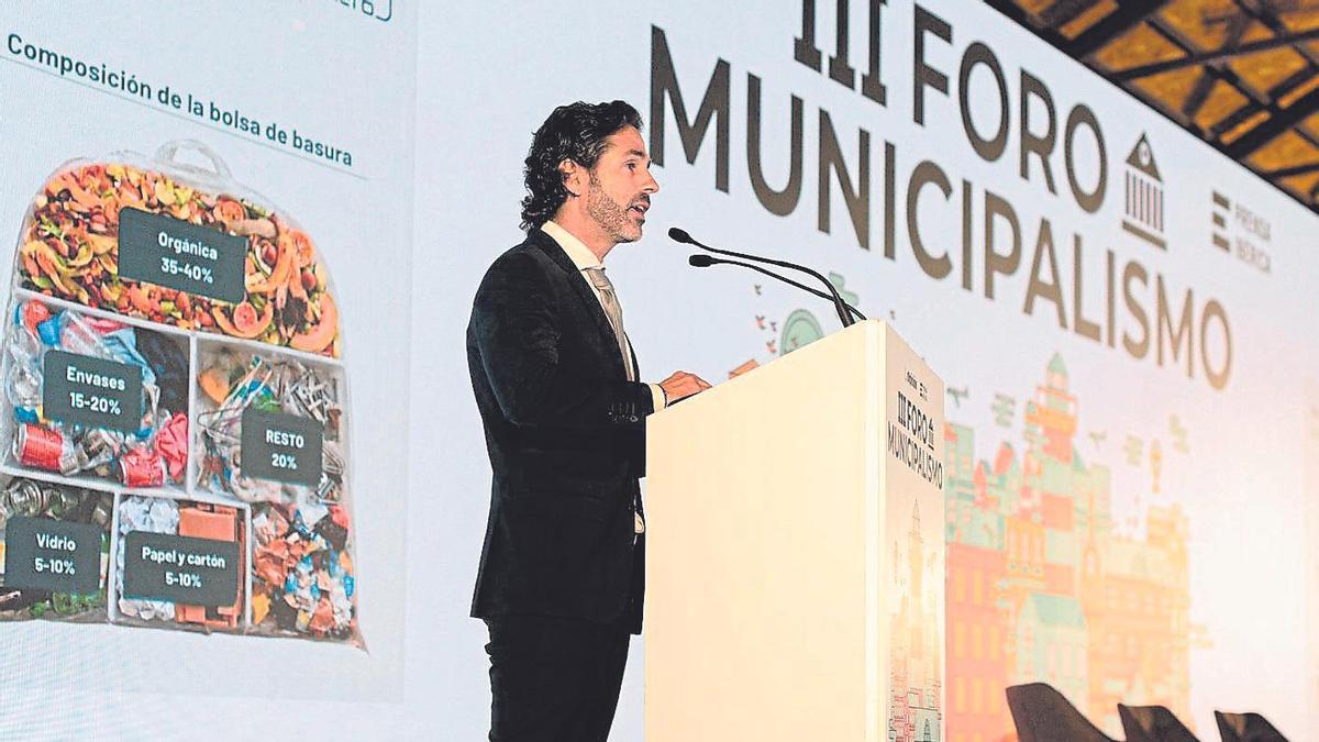 Eduardo Azcona,  director de Negocio  Sureste de PreZero.