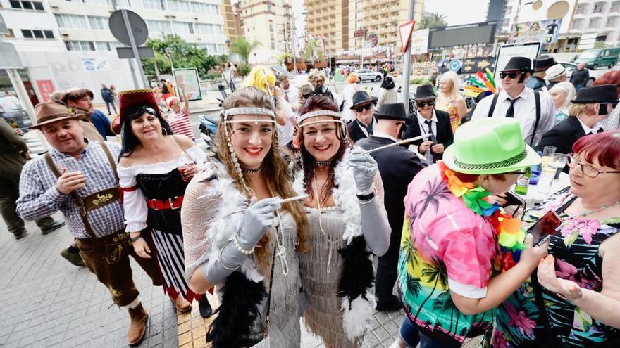 Fancy Dress Party en Benidorm