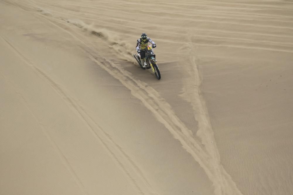 Las imágenes de la octava etapa del Dakar