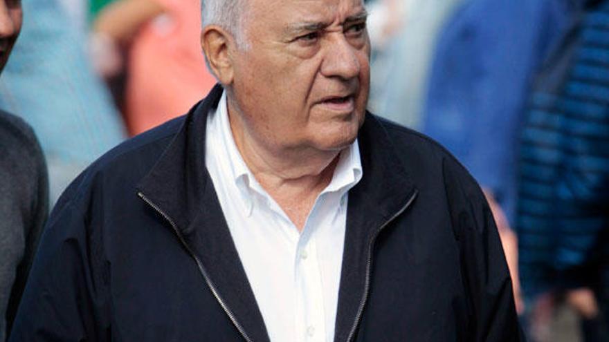 Amancio Ortega. / EFE