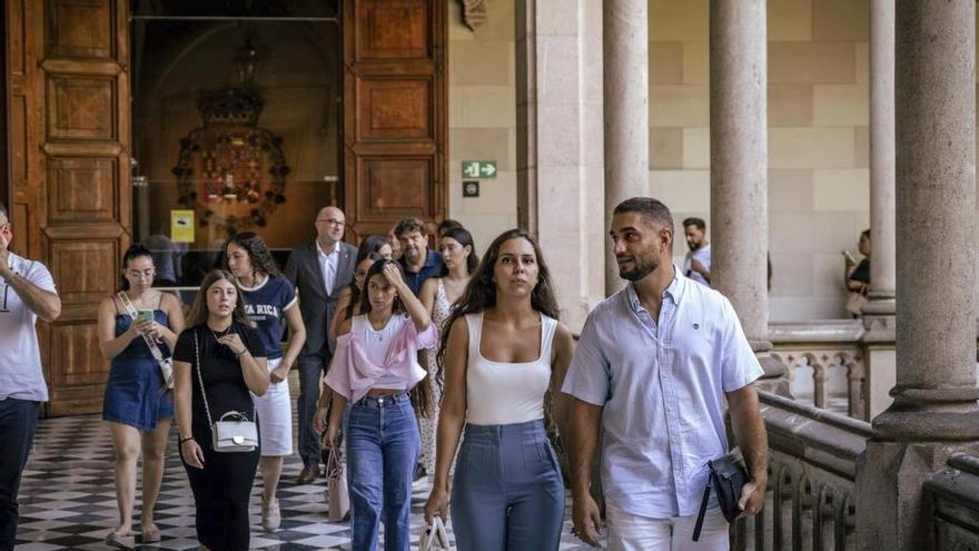 Una vintena de gitanos entra a la universitat aquest curs