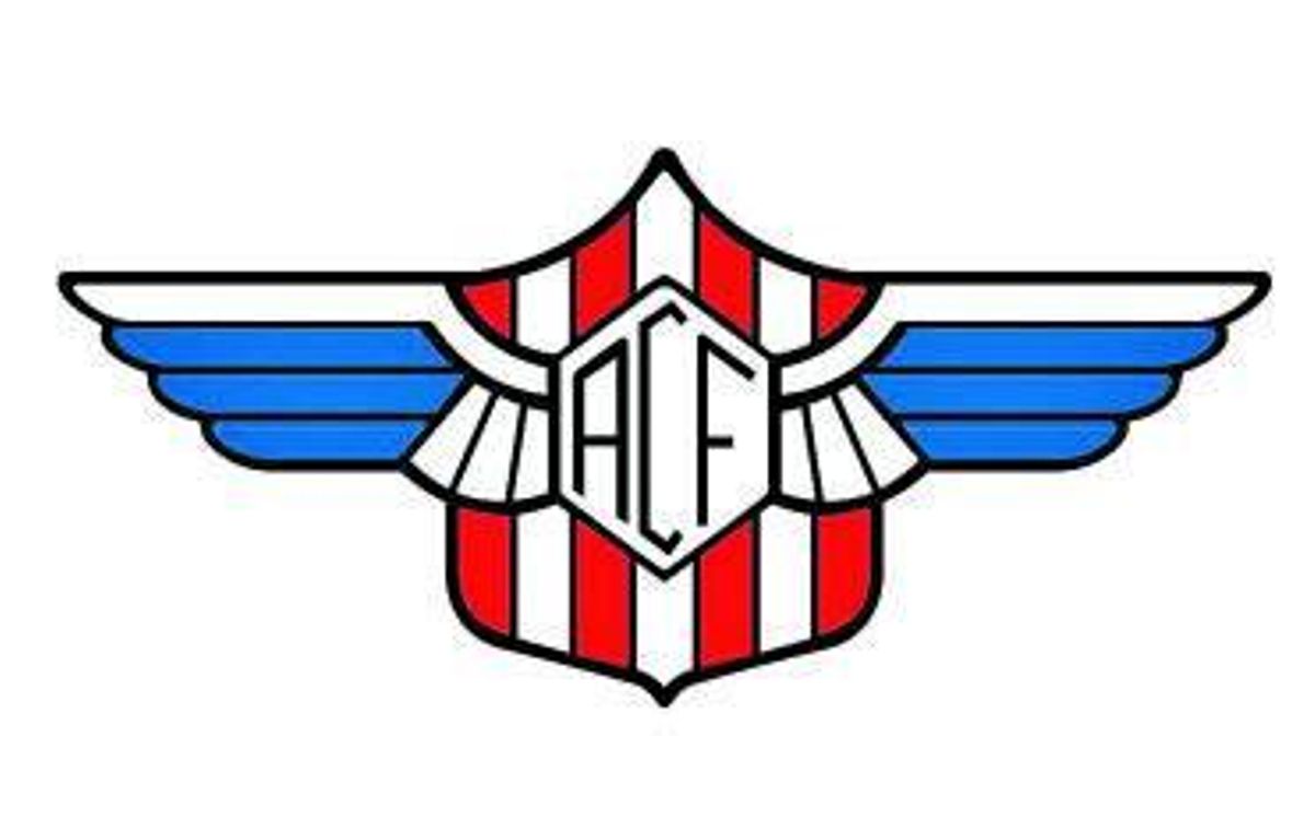 Escudo actual del club alondrista. | // FDV