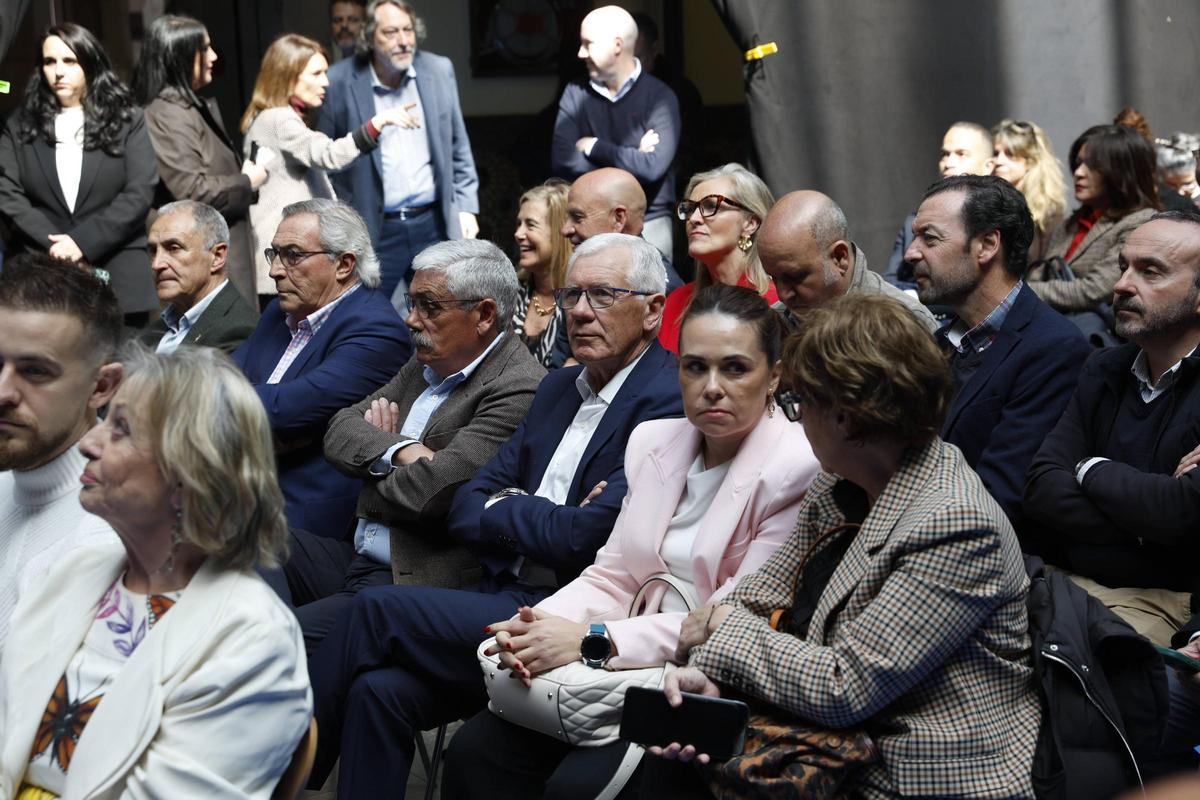La entrega del premio "Gijón Ciudad Abierta" a Blanca Cañedo, en imágenes La entrega del premio "Gijón Ciudad Abierta" a Blanca Cañedo, en imágenes