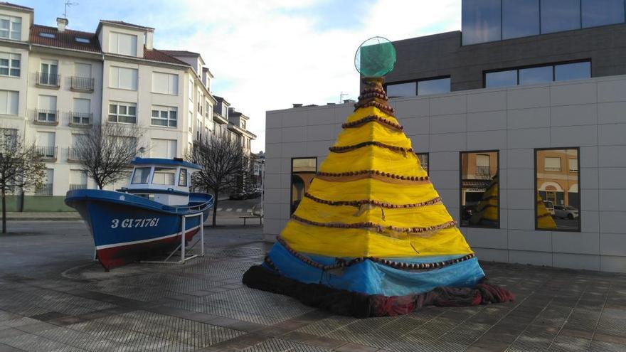 El árbol marinero de L&#039;Anguleru.