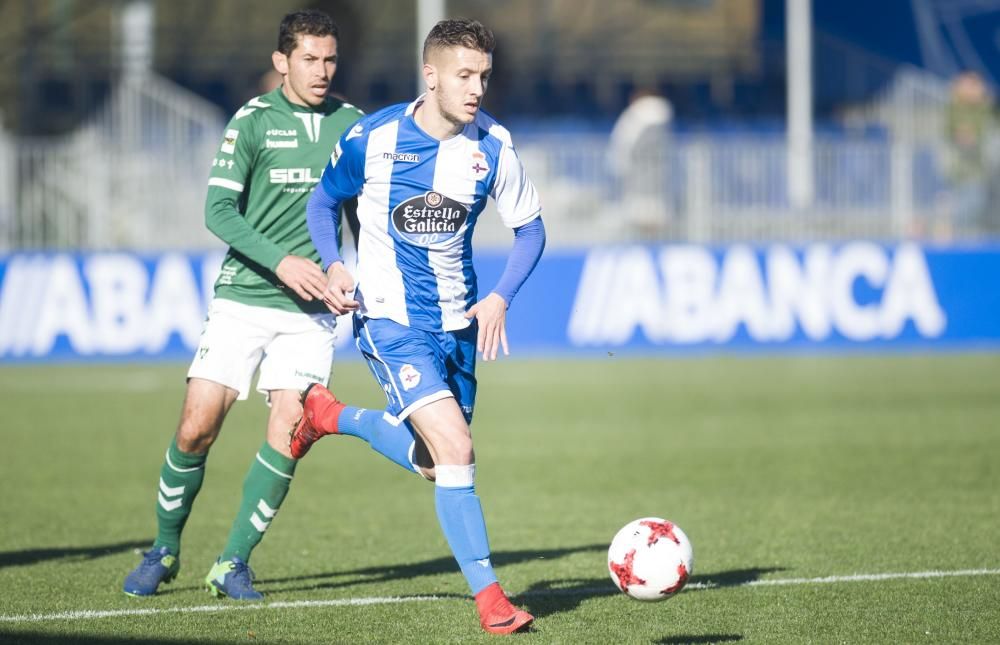 El Fabril se impone 2-0 al Toledo