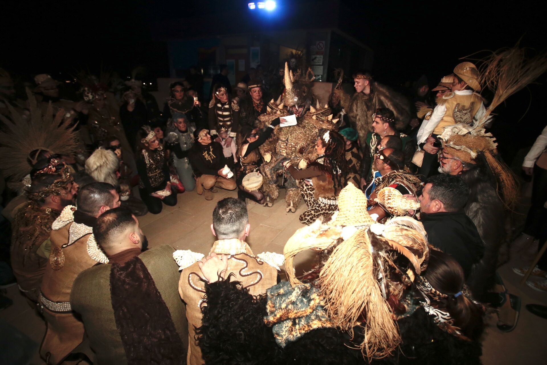 La Suelta de la Mussona da inicio al Carnaval de Águilas