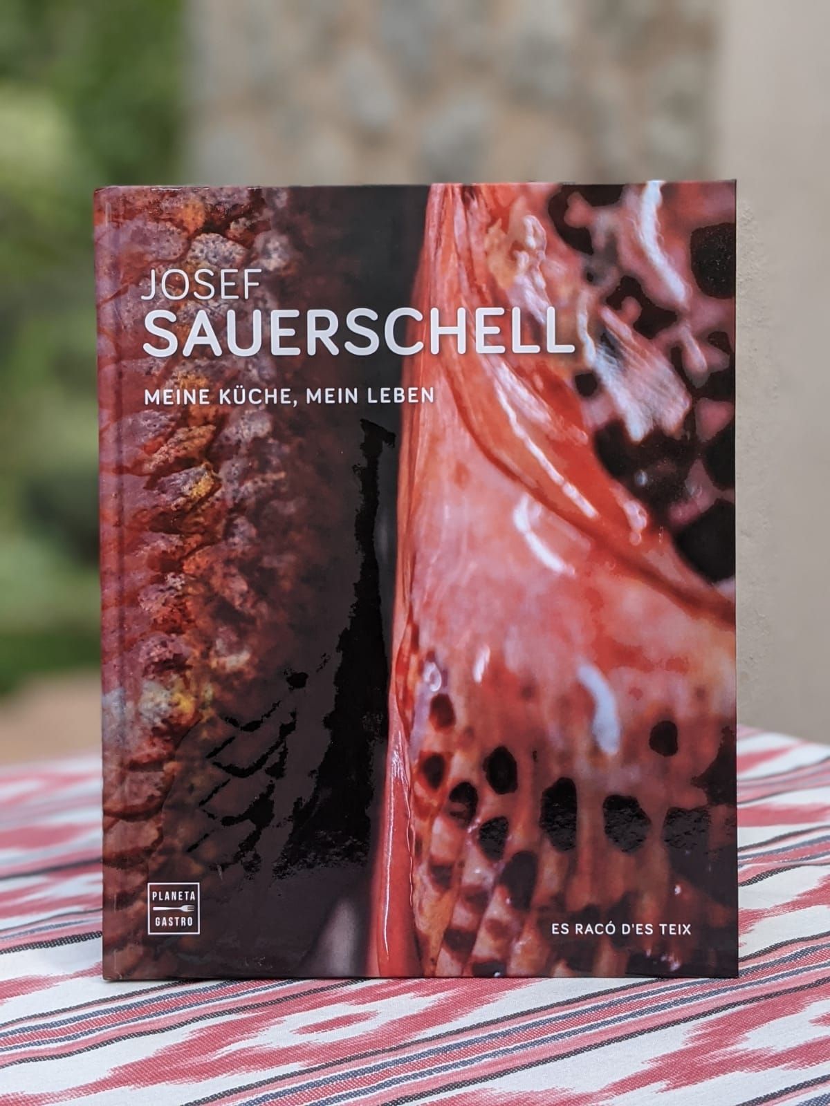 Josef Sauerschell&#039;s Buch.