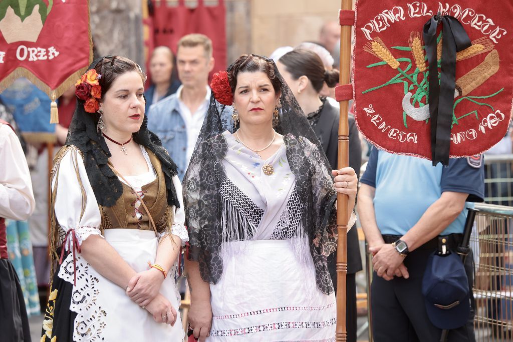 Imágenes | Gran ambiente en las calles de Murcia el día del Bando de la Huerta