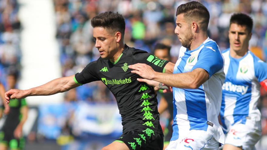 El Betis alarga su mala racha ante un Leganés en el abismo