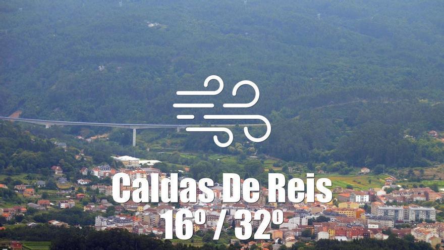 El tiempo en Caldas de Reis: previsión meteorológica para hoy, jueves 2 de julio