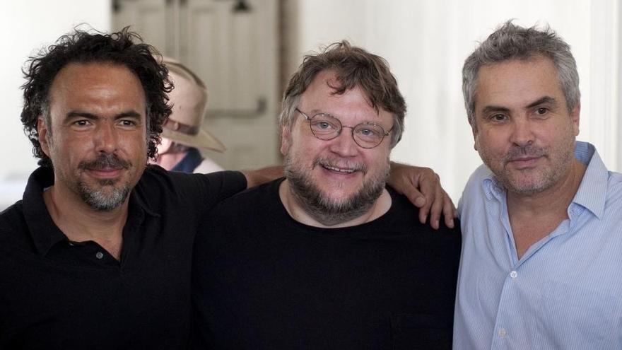 Cuarón, González Iñárritu y Del Toro, los compadres de Hollywood