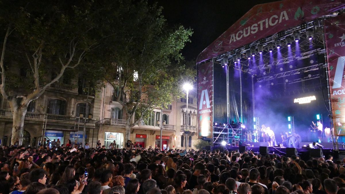 El Festival Acústica, l'any passat.