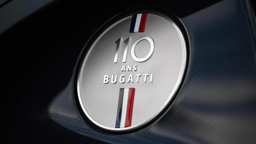 Bugatti celebra sus 110 años con un nuevo Chiron Sport