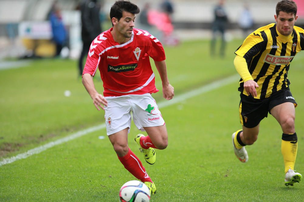 Victoria del Real Murcia ante el San Roque