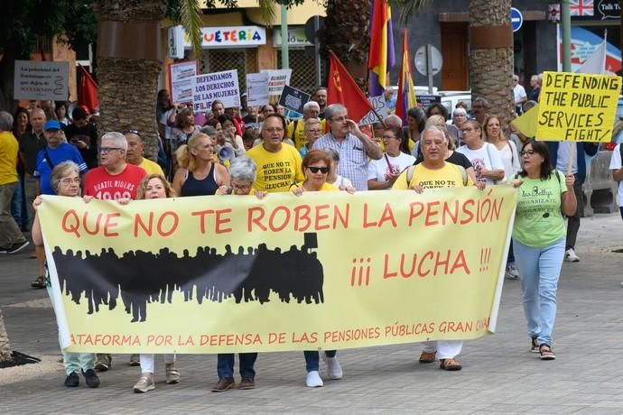 Manifestación por las pensiones  | 16/10/2019 | Fotógrafo: Tony Hernández