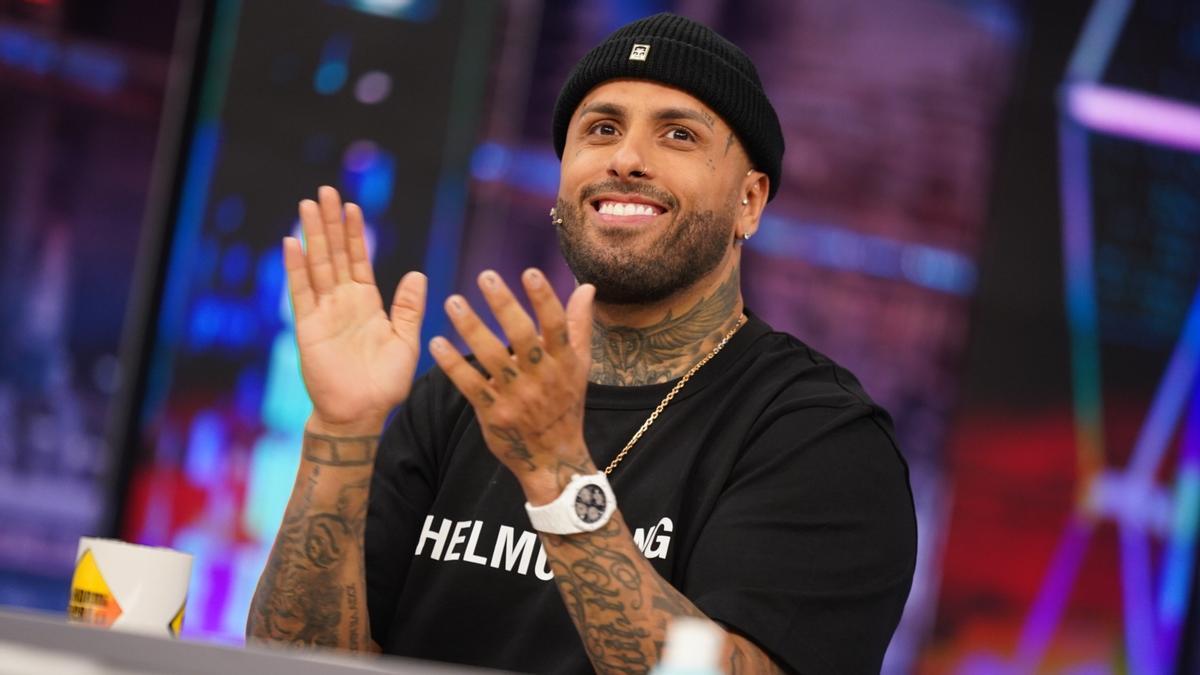 Nicky Jam parla a ‘El Hormiguero’ del seu pas per la presó: «Quan me’n vaig anar la gent va plorar»