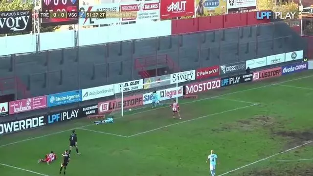 El sonrojante gol de Talleres contra Villa Santa Carlos