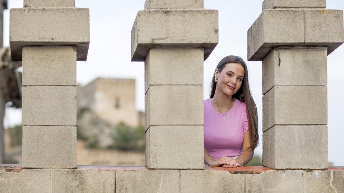 Reyes Camarasa, Reina de la Fira d'Agost de Xàtiva 2023.
