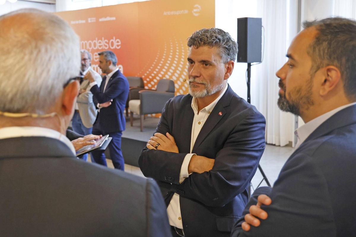 Les imatges de la jornada "Nous models de connexió entre talent i empresa"