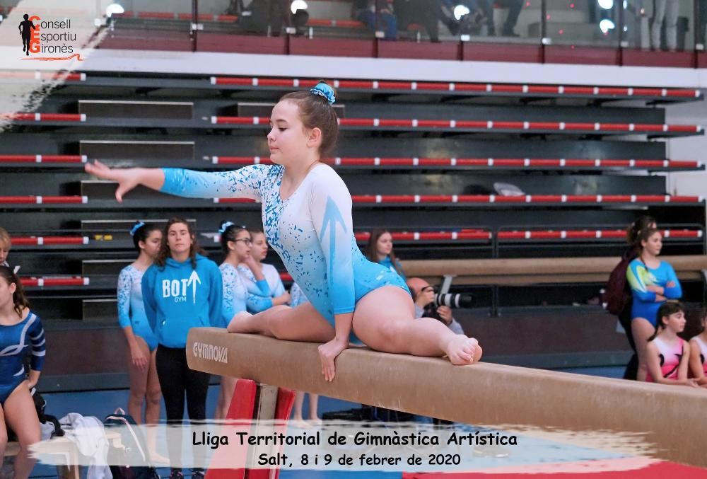 El BOT Gym de Figueres suma les primeres medalles