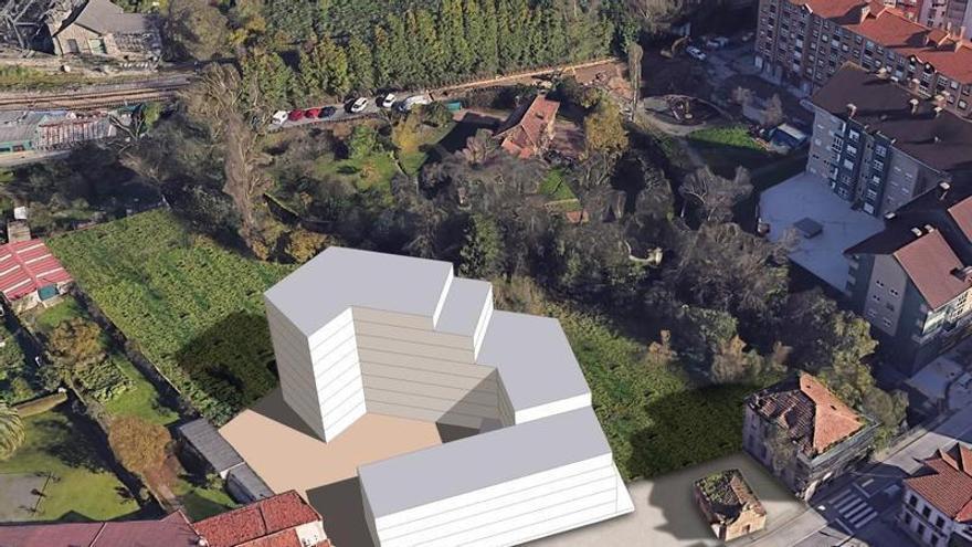 Santa Apolonia en Avilés se transformará con 46 nuevas viviendas y mejora urbana