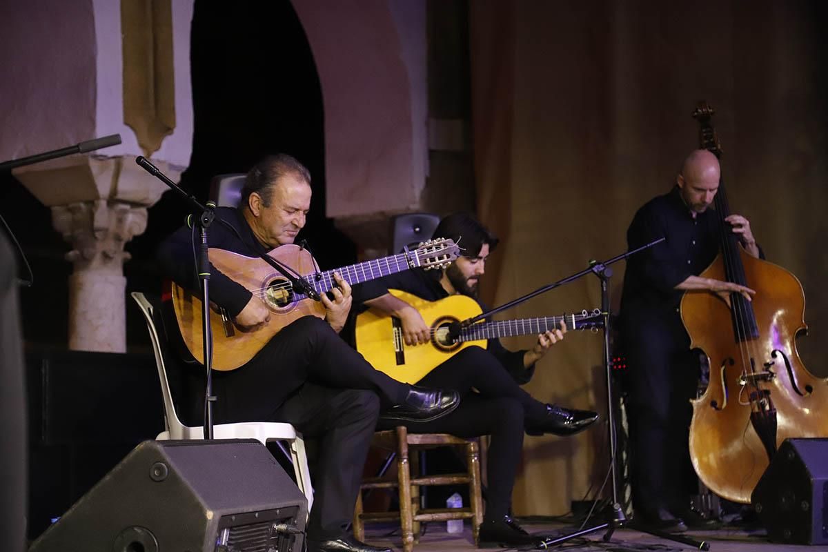 Gerardo Núñez en el Patio de los Naranjos
