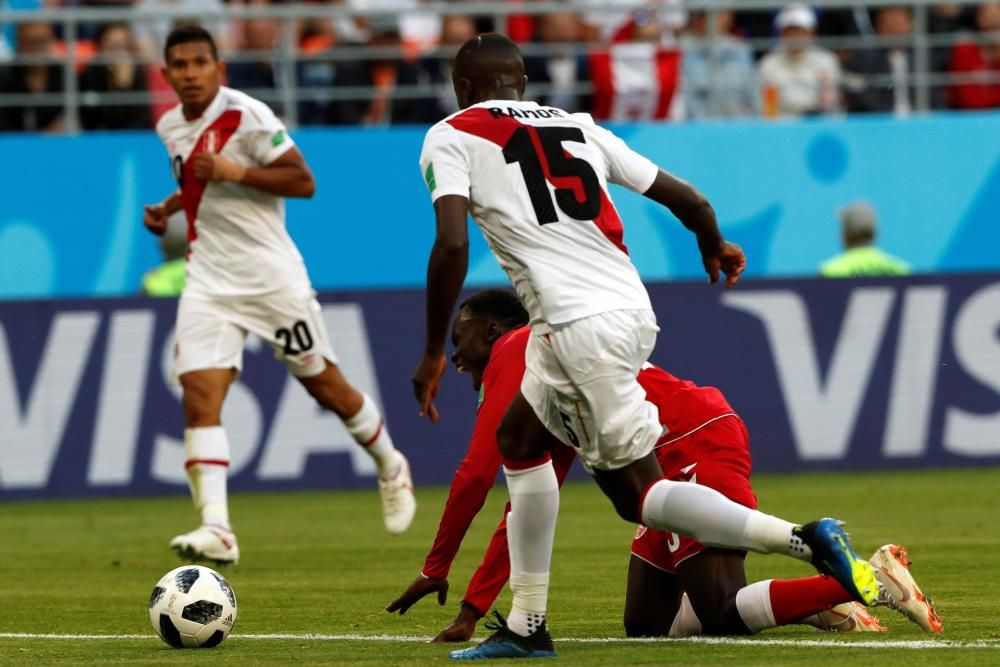 Mundial de Rusia 2018: Perú - Dinamarca