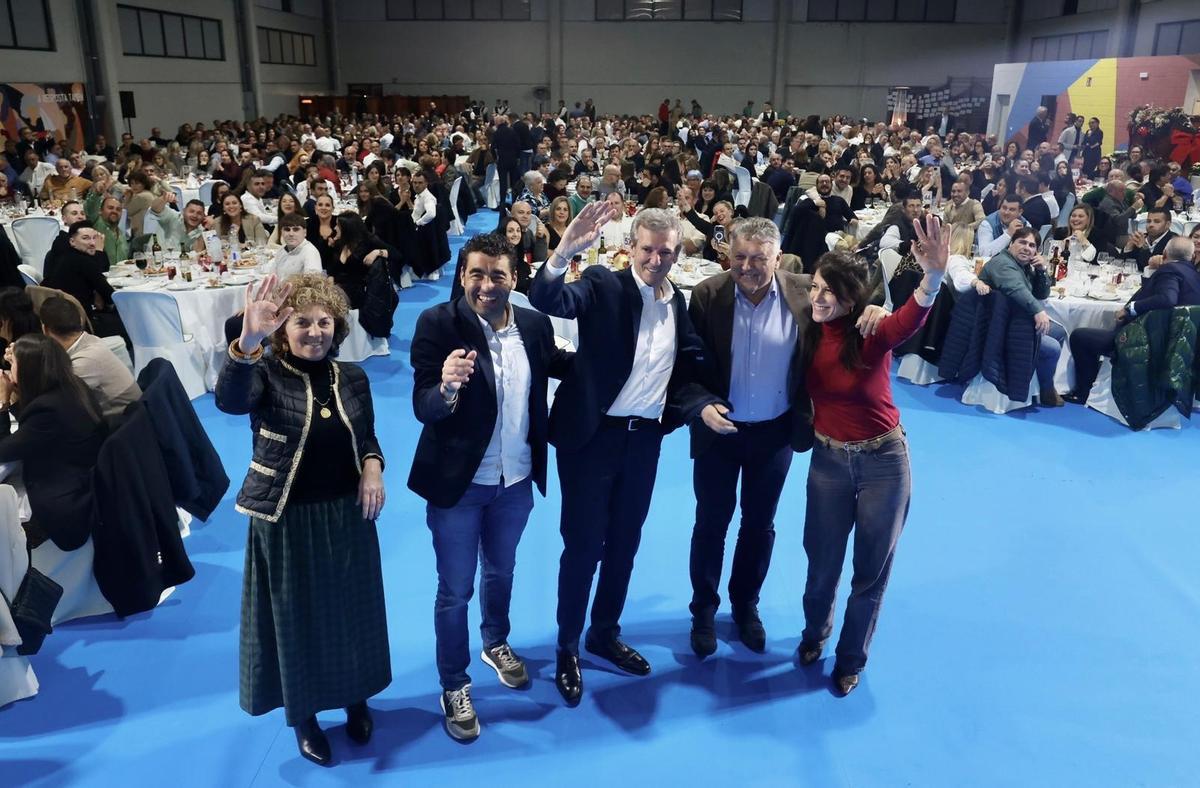 Un momento de la velada.