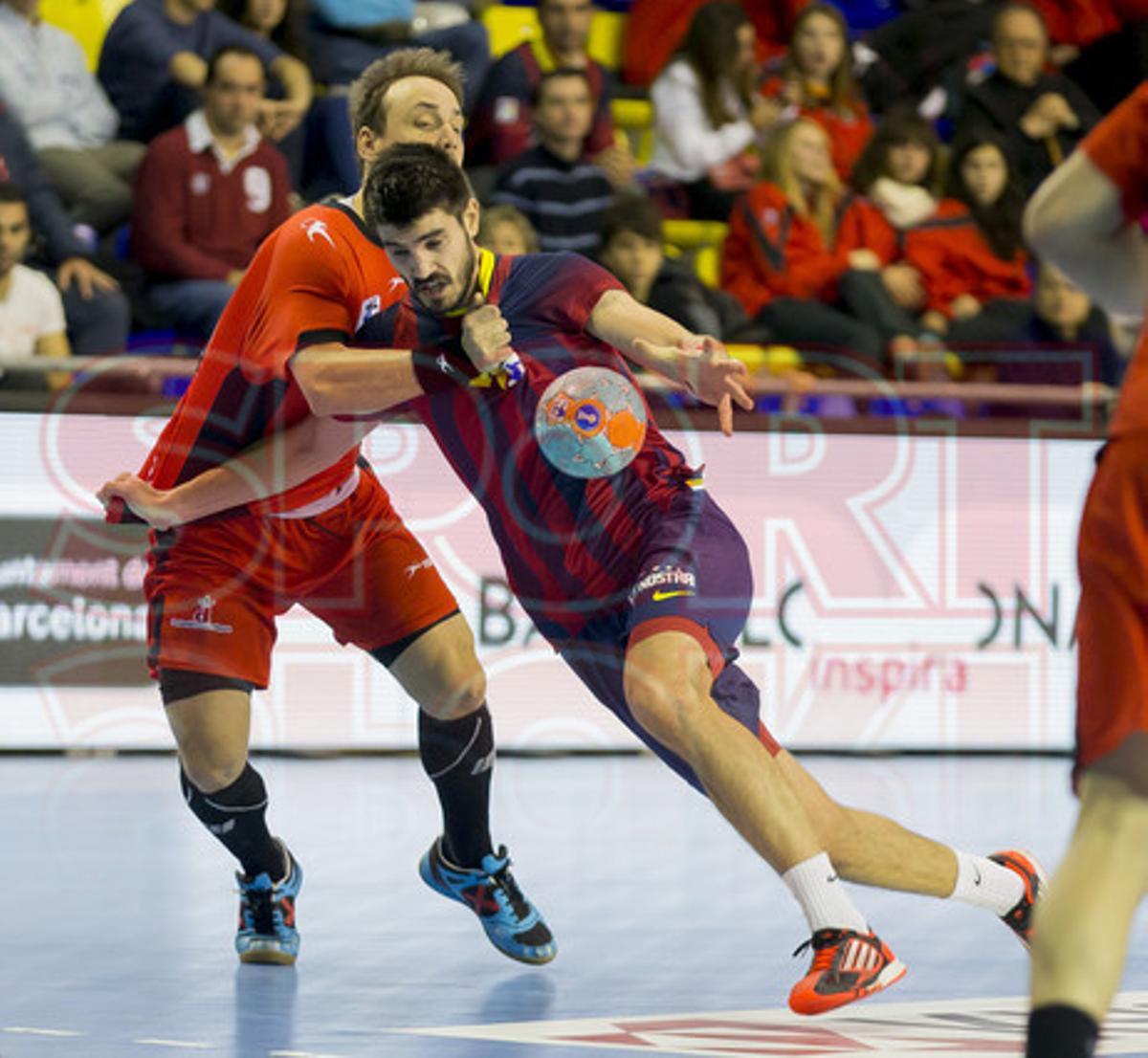 Copa Asobal: Barça, 39 - Huesca, 25