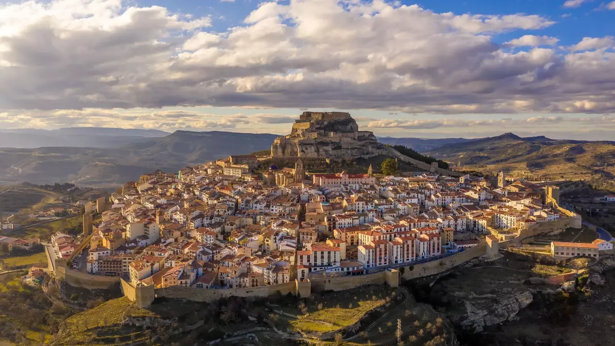 Panorámica de Morella