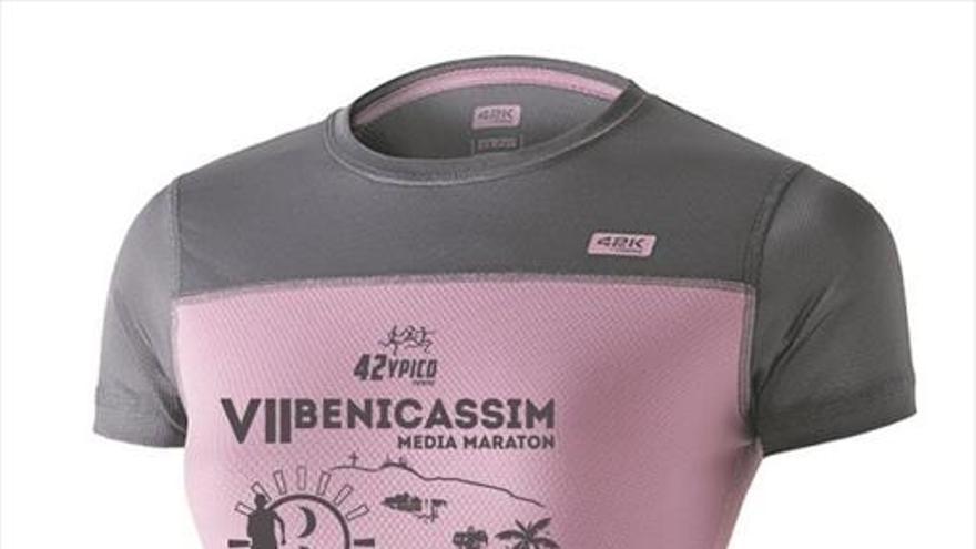 La Media Maratón de Benicàssim presenta sus camisetas