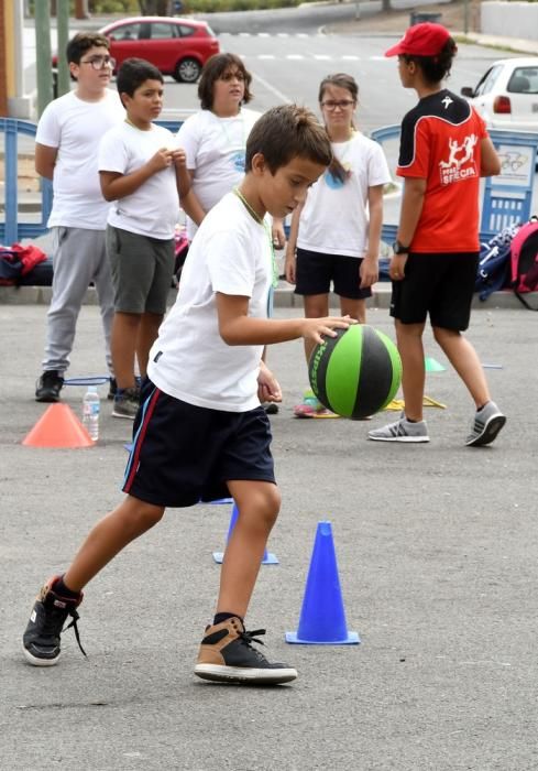 Actividad escolar en la Semana Europea de la Movilidad