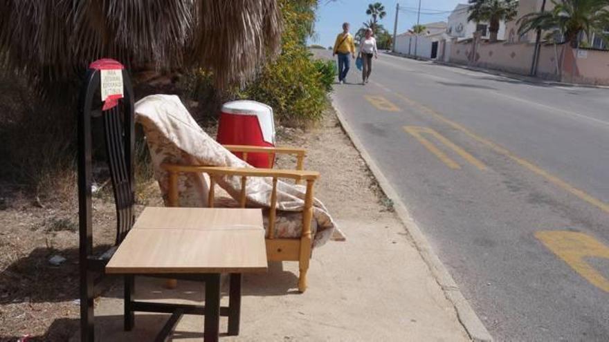 Una parada de silla y sillón en Torrevieja