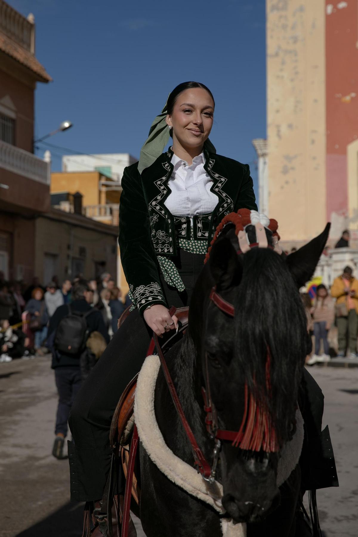 Así ha sido la celebración de San Antón en Cartagena