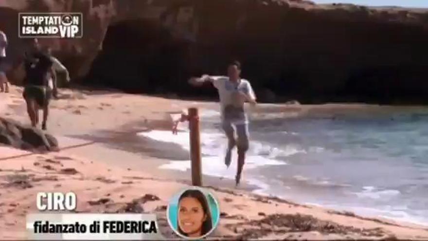 El vídeo más comentado de la Isla de las Tentaciones que no se va a ver en Telecinco