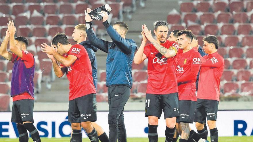 Una jornada de Liga perfecta para el Real Mallorca