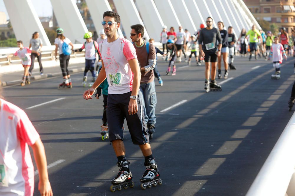 Carrera contra el cáncer en València