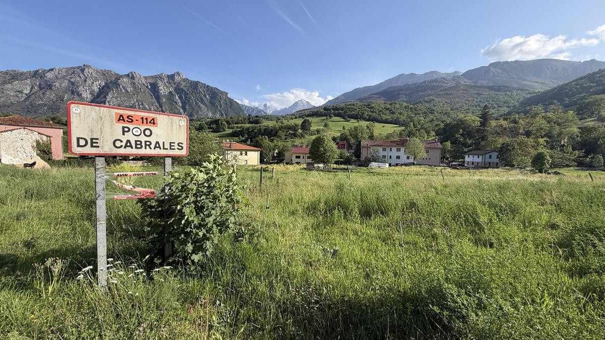 Vista parcial de Poo de Cabrales.