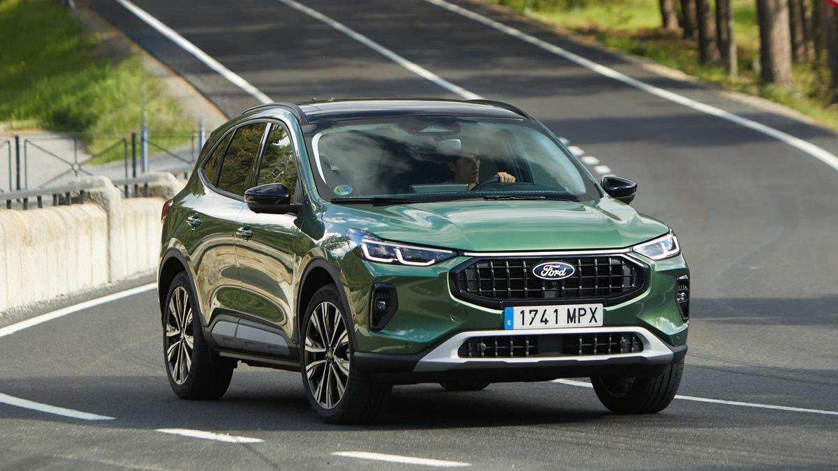 Ford Kuga con el sistema BlueCruise