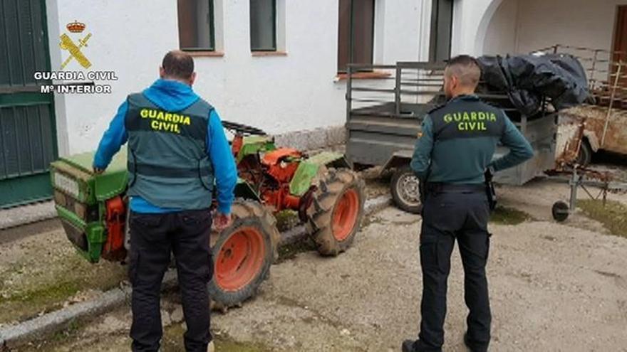 Detenidos 15 presuntos autores de robos en explotaciones agrícolas