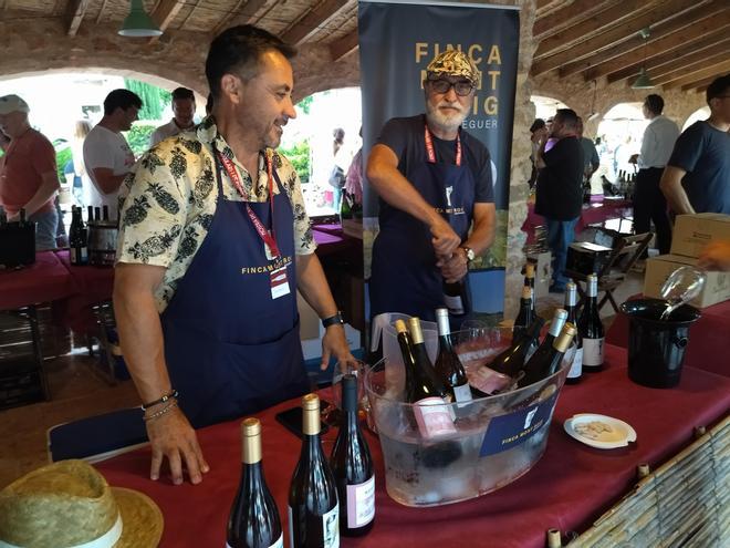 Pequeñas bodegas, grandes historias: triunfa la "Mostra de vins singulars" de Jesús Pobre