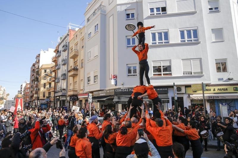 Manifestación contra el PAI de Benimaclet