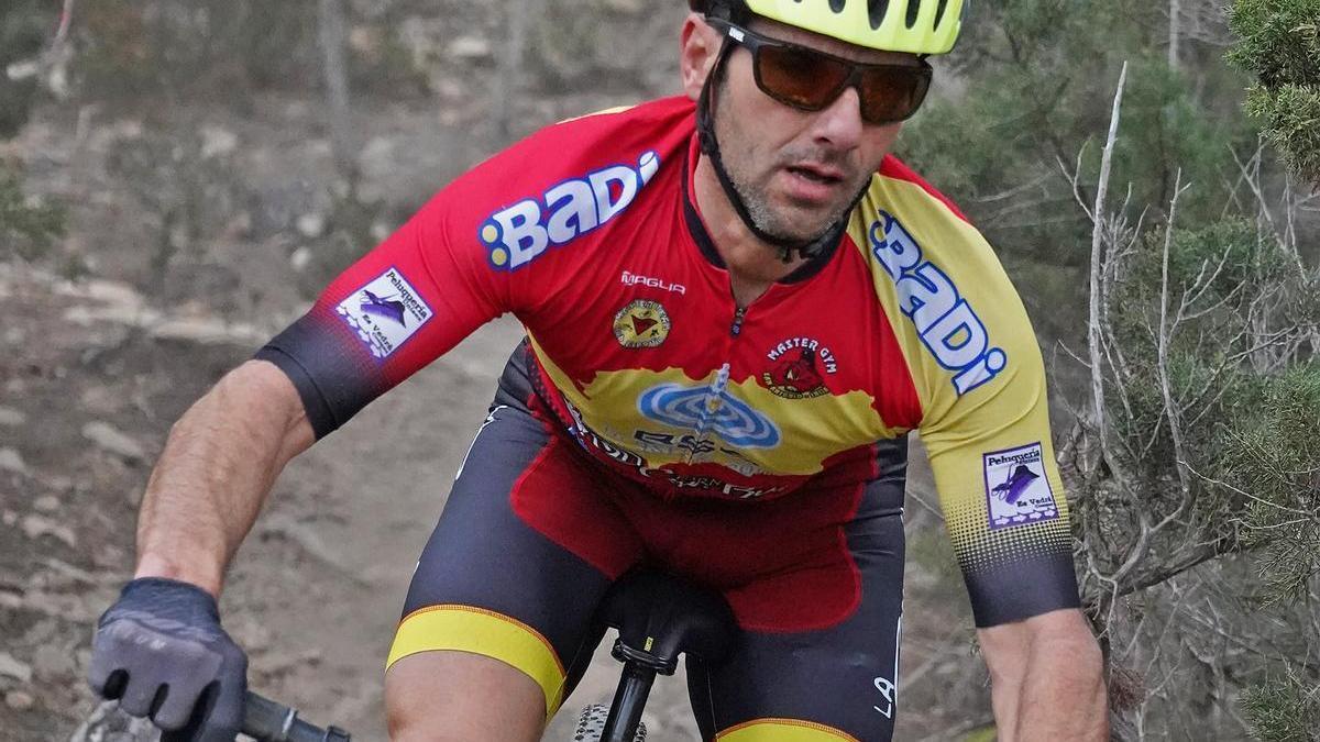 El ciclista fallecido Bernat Ribas.