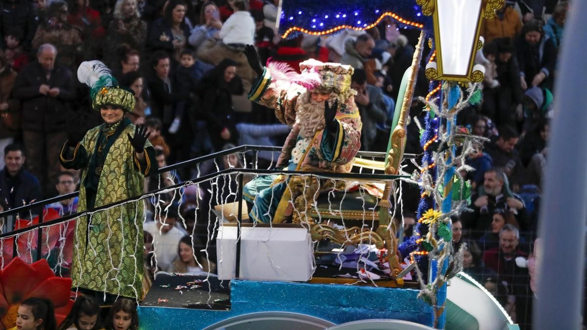 Horario e Itinerario Cabalgata de Reyes Magos de Vigo 2024
