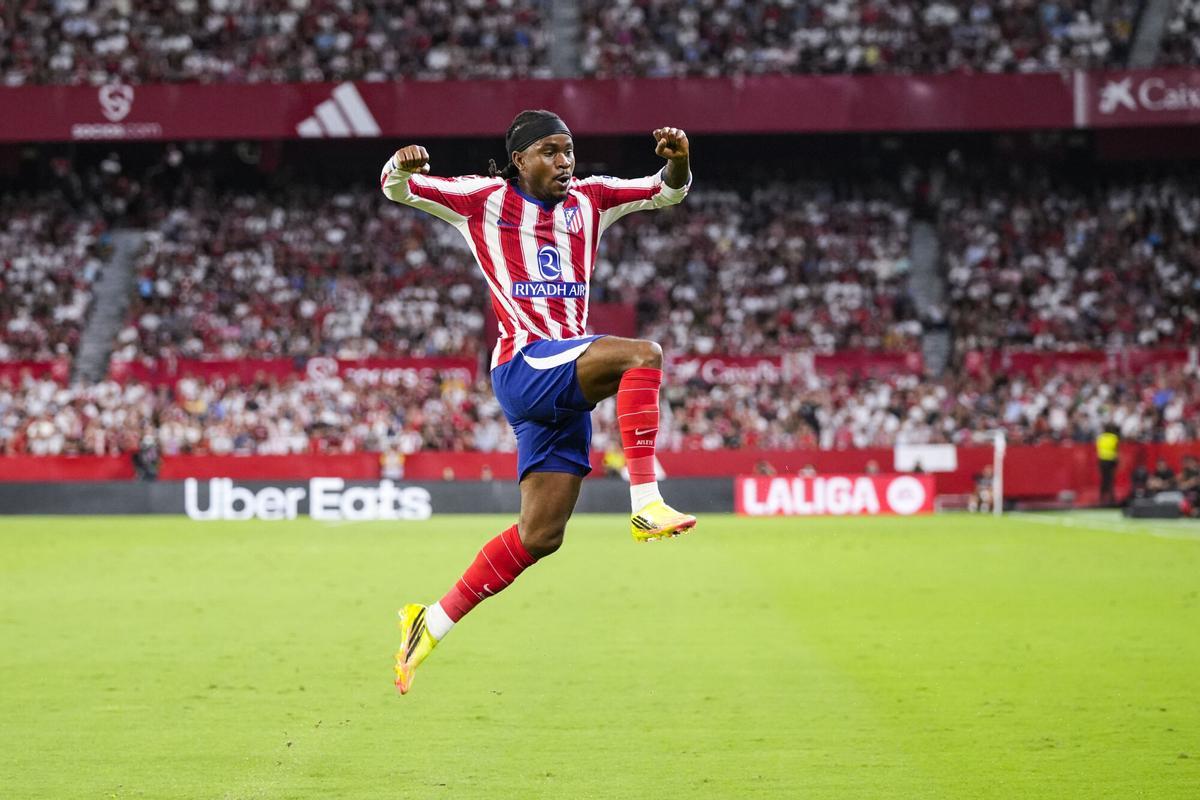 LaLiga: Sevilla - Atlético, en imágenes.
